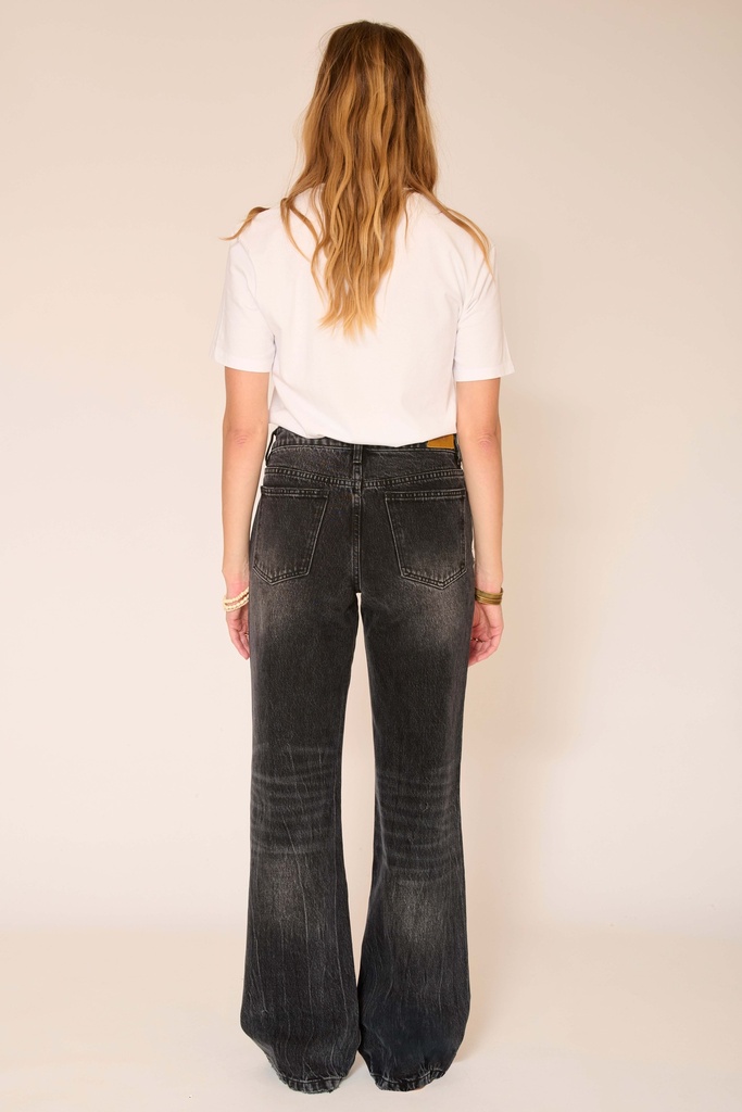 25S-THE DONNA BLACK DENIM