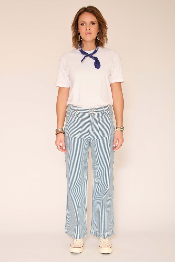 25S-THE FRIDA COASTAL STRIPES