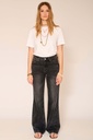 25S-THE DONNA BLACK DENIM
